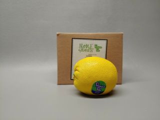 Enesco Home Grown Sour Puss Lemon W/ Box Proudce Pals