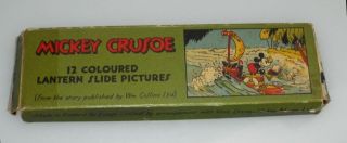 Mickey Crusoe - Boxed Vintage 1930 