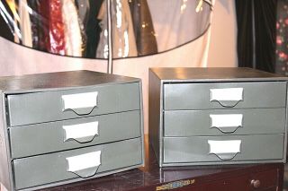 3 Drawer Lyon Metal Small Parts Or Tool Cabinet Hardware Storage Organizer