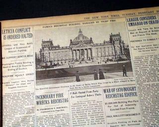 Earliest KING KONG Movie Film Opening Day ADVERTISEMENT 1933 NY Times Newspaper 4
