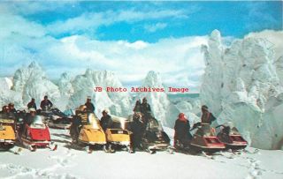 Mt,  West Yellowstone,  Montana,  Snowmobiles On Two Top Mountain,  Seaich Pub