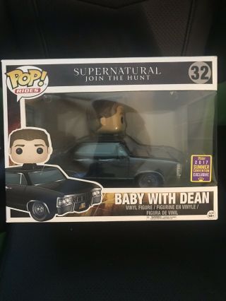 Baby With Dean Funko Pop 2017 Summer Convention Exclusive 32