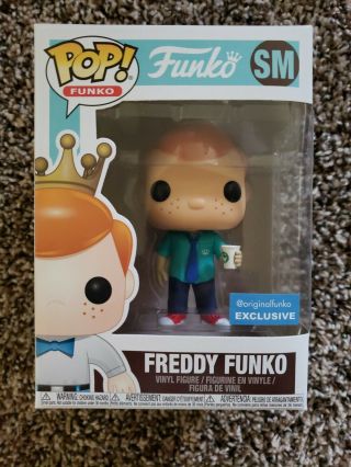 Freddy Funko Social Media (sm) Funko Exclusive Pop