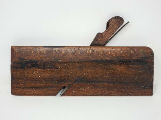 Greenfield Tool Co No.  356 Wooden Wood Molding Plane 1/4 