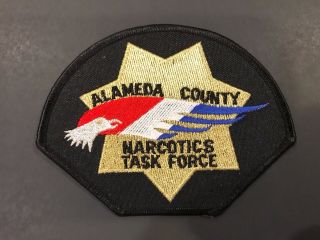 Alameda County Narcotic Task Force California
