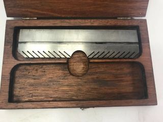 Vintage Brown and Sharpe No 130 - 6 Magnetic Perma Clamp with Wood Case.  125 