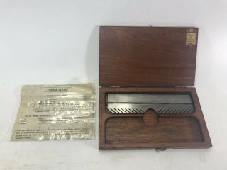 Vintage Brown and Sharpe No 130 - 6 Magnetic Perma Clamp with Wood Case.  125 