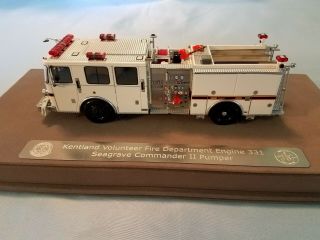 1/50 Fire Replicas 1990s Seagrave Blank Engine For Kitbash Or Custom