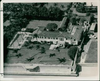 Usa Palm Beach - Vintage Photo
