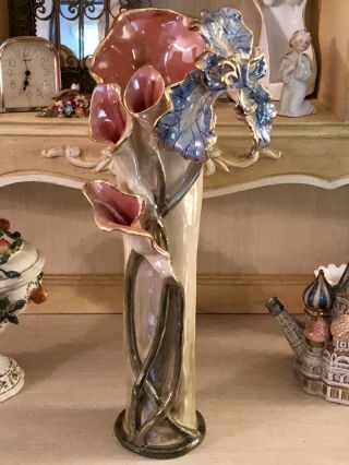 Blue Sky Clayworks Iris Vase