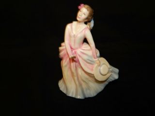 1992 Royal Doulton Figurine.  " Barbara - Hn 3441 " Limited Edition.