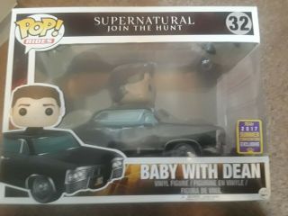 Baby With Dean Funko Pop 2017 Summer Convention Exclusive 32