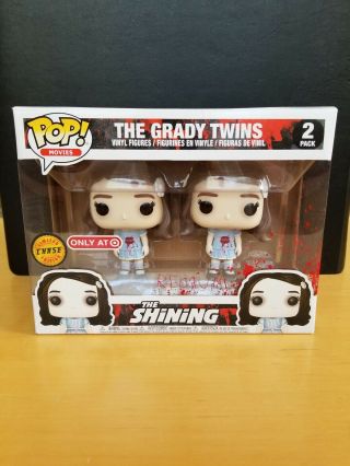 Funko Pop The Shining The Grady Twins Target Exclusive Chase Vhtf.