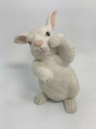 Rare Boehm Porcelain " Rabbit Standing " 4 1/4” Figurine 40227