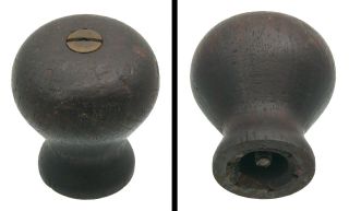 Early Rosewood Knob & Screw For Stanley No.  7 Jointer Plane - Mjdtoolparts