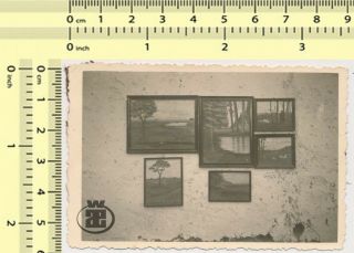 012 Framed Pictures Of Nature On Wall,  Abstract Surreal - Old Photo