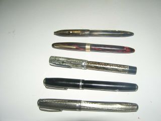 Vintage Sheaffer Lifetime Balance " 1000  875 " Fountain Pens,  More