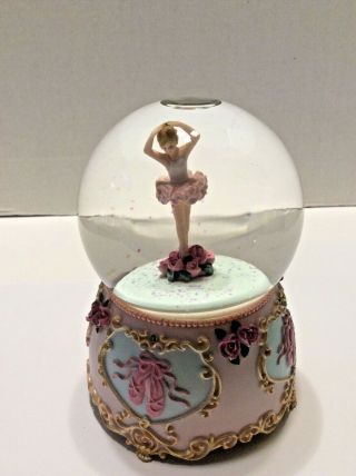 The San Francisco Music Box Company Ballerina Water Globe