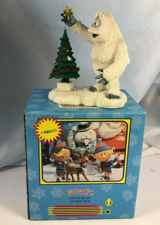 Enesco Rudolph And The Island Of Misfit Toys Bumble Trimming The Tree 725048