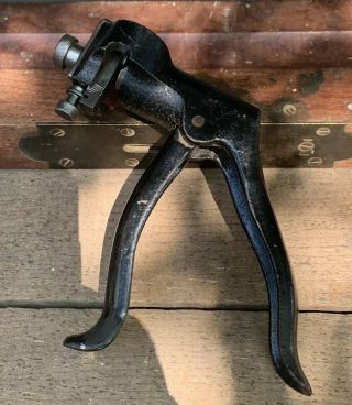 Vintage Stanley No.  42x Pistol Grip Adjustable Saw Set Made In Usa