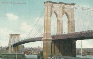 York City – Brooklyn Bridge