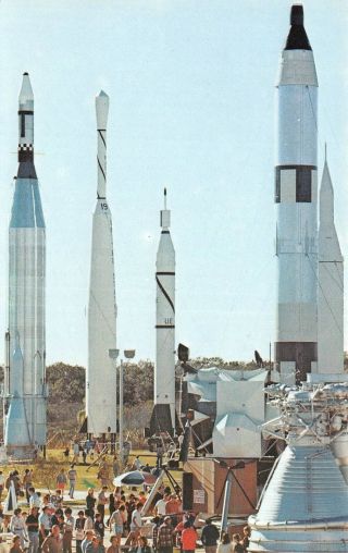 C20 - 4601,  Nasa,  Kennedy Space Center,  Rocket Exhibit.