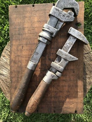 Rare Antique Wrench Deering Bemis & Call International Harvester Mccormick