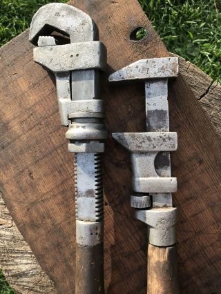 Rare Antique Wrench Deering Bemis & Call International Harvester Mccormick 4
