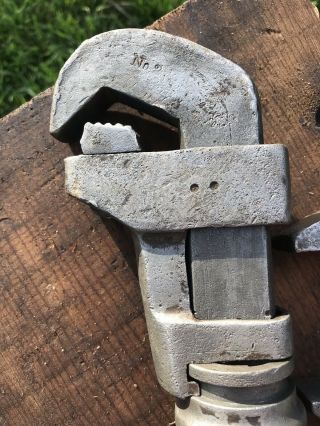 Rare Antique Wrench Deering Bemis & Call International Harvester Mccormick 5