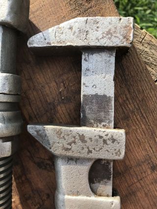 Rare Antique Wrench Deering Bemis & Call International Harvester Mccormick 6