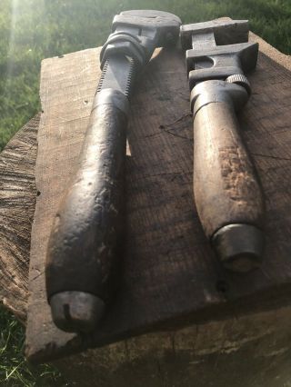 Rare Antique Wrench Deering Bemis & Call International Harvester Mccormick 8