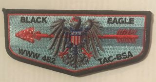 Black Eagle Lodge 482 2014 Camp Bayern Flap S71 / Transatlantic Council