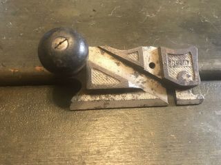 Orig.  Plane Body For Stanley No.  98 Side Rabbet Plane Parts