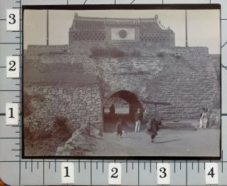 1910 PHOTO CHINA WEI - HAI - WEI GATE TO THE CITY WEIHAIWEI 2
