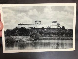 O) Postcard Poland Lublin Circulated To Italy 1954 Via Ari Mail