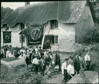 Dorset: Tolpuddle Martyrs: Farm Workers - Vintage Photo