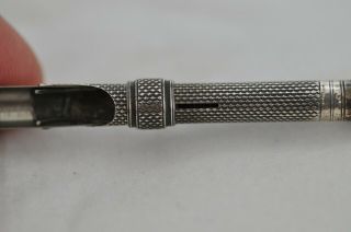 Lovely Rare Vintage Sampson Mordan S Mordan & Co Dip Fountain Pen Pearl & Silver 6