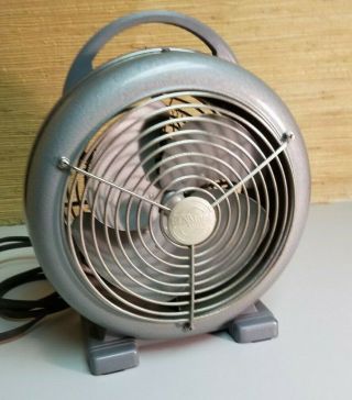 Vintage Mid - Century Kenmore Electric Fan / Heater - - Great