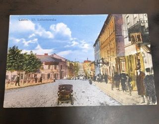 O) Postcard Poland Lublin Circulated Via Air Mail To Italy 1956 Stamp B