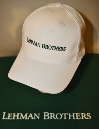 Lehman Brothers Sports Cap Baseball Cap 10th Anniversary,  See Below