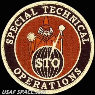 Usaf Special Technical Operations - Sto - Usafcent - Desert Vel Patch