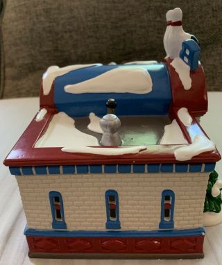 Department 56 Snow Village 54858 Bowling Alley Retired 4
