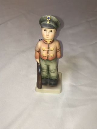 Vintage Goebel Hummel Figurine “soldier Boy” Tmk - 6