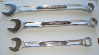 6 Powr Kraft Wrenches,  But With Some Tool Marks (inv443)