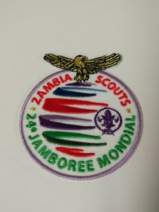 24th 2019 World Scout Jamboree - Zambia Contingent