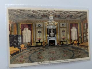 Postcard The Waldorf Astoria The Basildon Room York O - 1