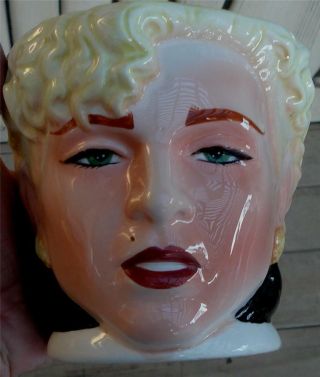 Dick Tracy Collectible Ceramic Mug,  Breathless,  Box Vgc