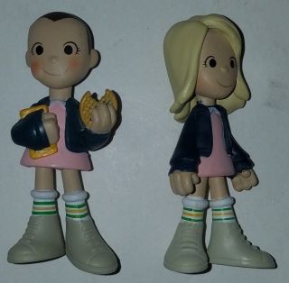 Funko Mystery Mini Exclusive Eleven W/ Eggos 1/72 & Wig Stranger Things Figures