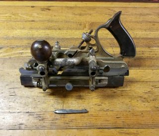 Stanley Sweetheart 45 Combination Plane Antique Woodworking Carpentry Tool ☆usa
