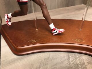 Michael Jordan Danbury Lifetime Achievement 4 Figure Set Chicago Bulls NBA 4